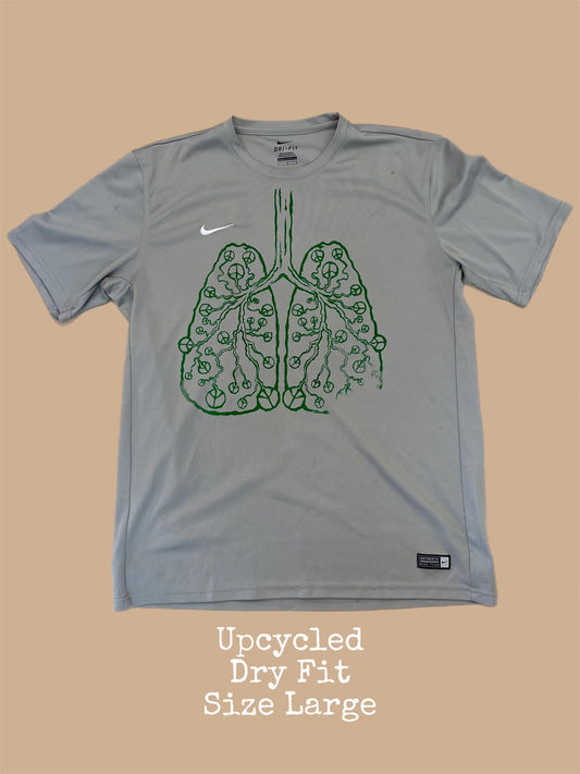 Lungs of Peace - Dry Fit Shirt