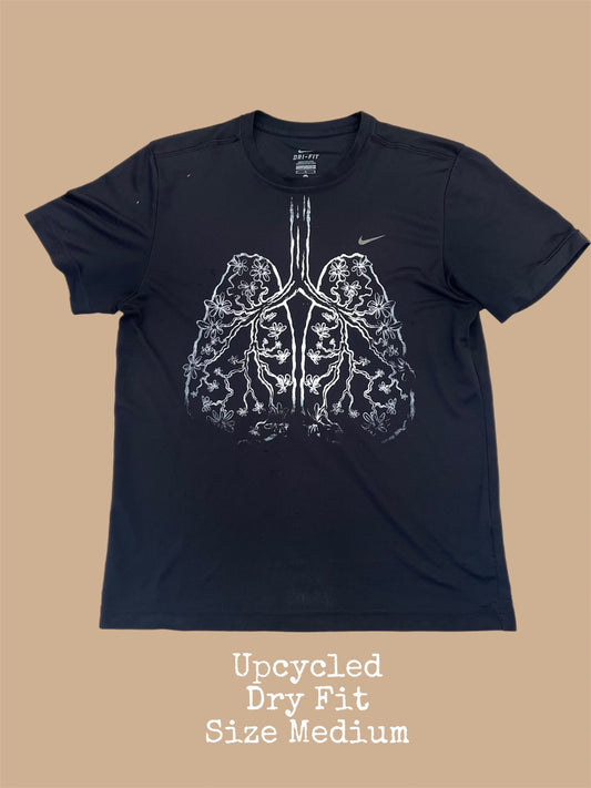 Lungs of Life - Dry Fit Shirt #2