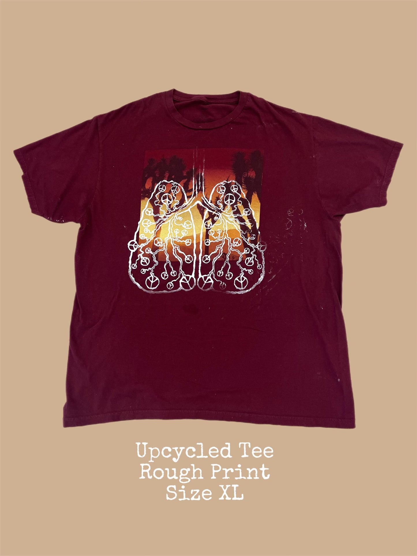 Lungs of Peace - Red Desert Shirt