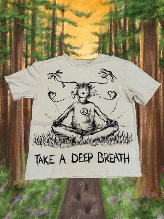 1 of 1 Take A Deep Breath Tee