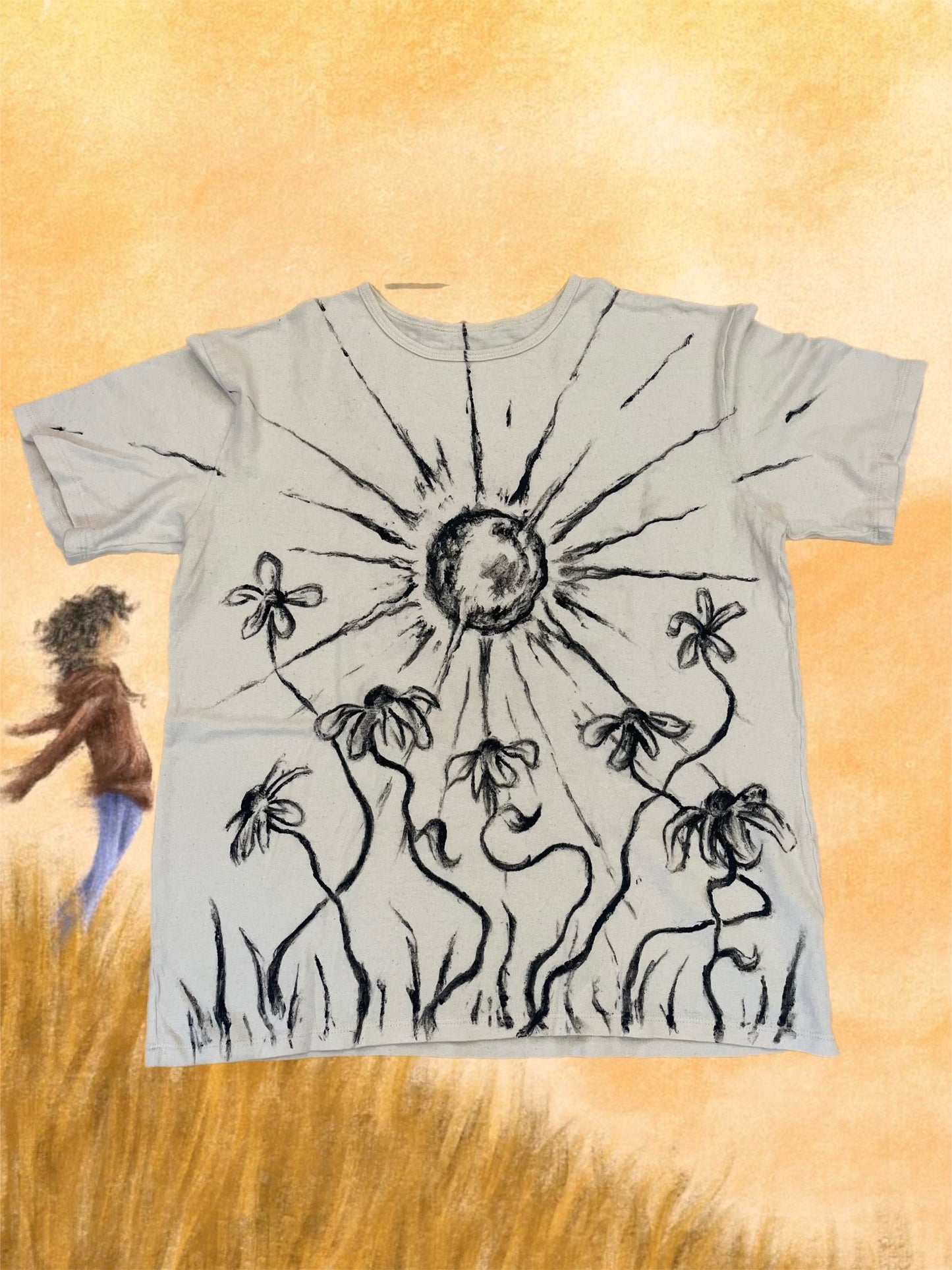 1 of 1 Sun & Grass Tee by Chris K