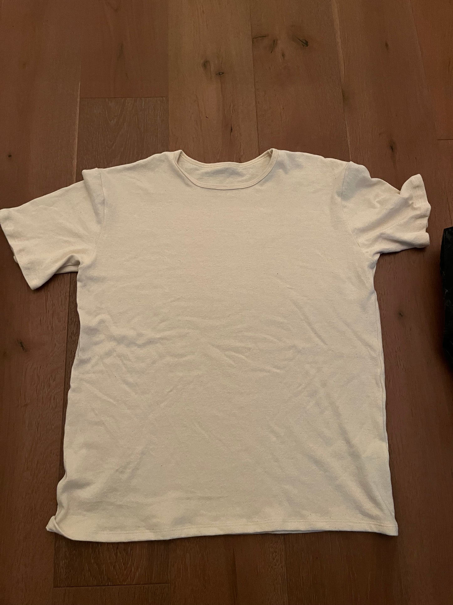 Blended Hemp Tee (undyed)