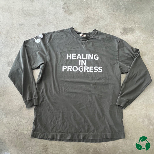 HEALING IN PROGRESS - Green Long Sleeve