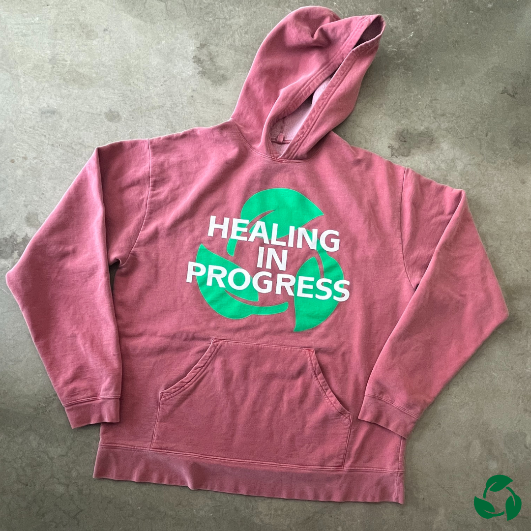 HEALING IN PROGRESS - Red Hoodie